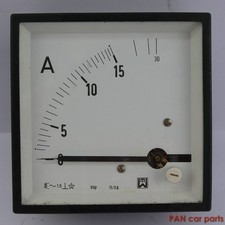 Einbau Amperemeter analog 0-30A WM, 15/5A, trop
