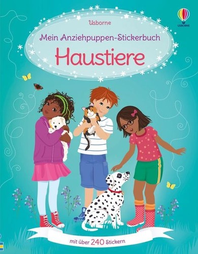 Mein anziehpuppen stickerbuch - mein, anziehpuppen-stickerbuch