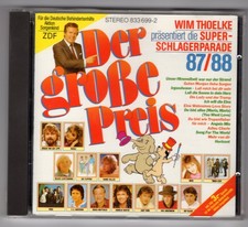 CD, Der große Preis, Super Schlagerparade, 87/88, Polyphon, gebraucht