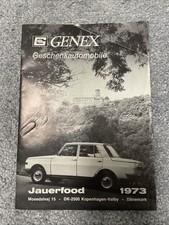 Genex Geschenkautomobile 1973