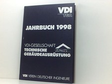VDI TGA Jahrbuch 1998 