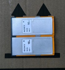 x2 Sony SxS-1 16 Gb Memory Card Speicherkarte