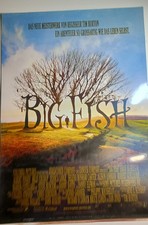 Filmplakat BIG FISH A1 Tim