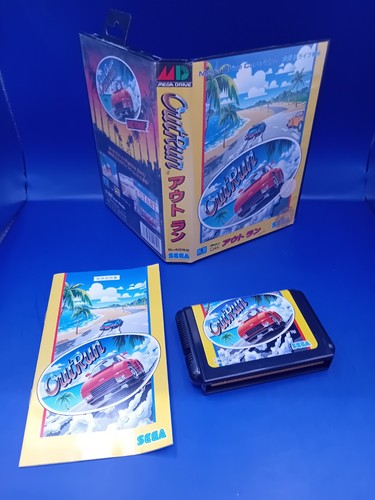 Outrun sega mega - -,