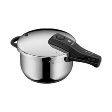 WMF Perfect Schnellkochtopf 4,5 L, 22 cm, Edelstahl, Induktion, 2 Stufen