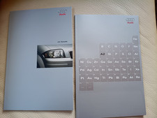 Prospekt-Mappe Audi A2 _