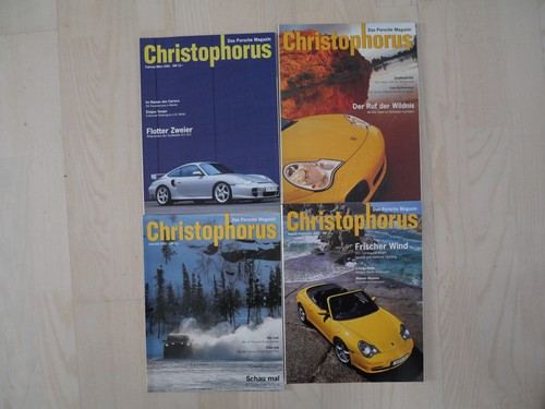 Christophorus porsche magazin - porsche,