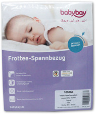 babybay Frottee Spannbetttuch
