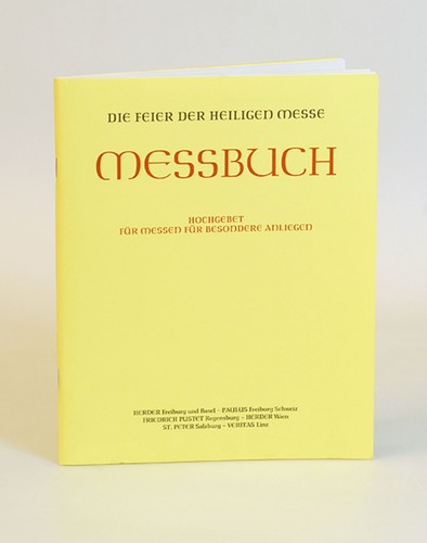Messbuch für die bistümer - die,