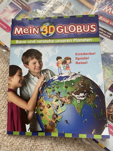 Mein globus von hachette - 3d,