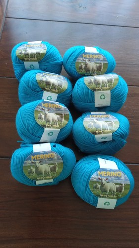 Wolle paket merino 8x50gr - wolle,