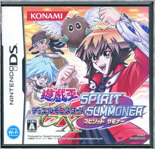 Yu-Gi-Oh! GX: Spirit Summoner Caller Japanese Nintendo DS JP Konami - NTSC-J CIB