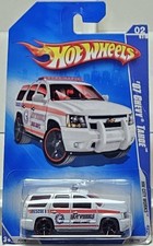Hot Wheels 2009/108 - HW City Works 02/10 - '07 Chevy Tahoe /K13