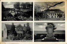 Ak Nieder Zauche Schlesien