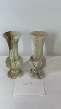 Edle Onyx-Marmorvasen, Set 7