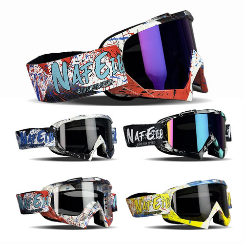 Motocross brille uv400 atv - brille,