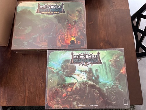 Mythic battles pantheon - mythic,
