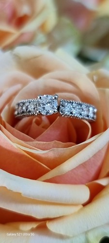 Goldring 585 mit echt - goldring,
