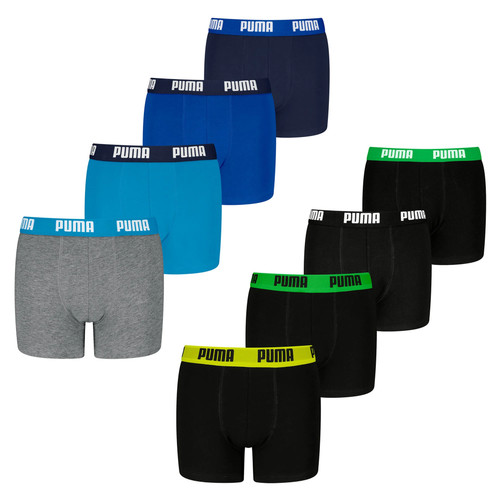 Puma jungen boxer shorts 4er - boxer, shorts,