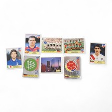 Panini USA '94 - Purple Back - insgesamt 8 Sticker - ungeklebt