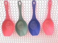 2x Sieblöffel Sieb Löffel