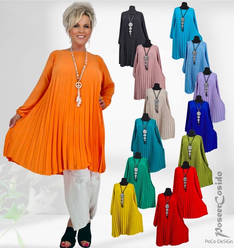 Lagenlook tunika shirt bluse - tunika,