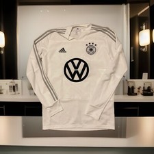 DFB VW ADIDAS SHIRT/TRIKOT MATCHWORN WEIß (M) #SPIELER VERSION (A) CLIMALITE