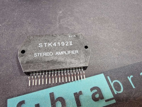 Stk4192 sanyo stereo - sanyo,