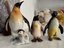 Porzellanfiguren Pinguine – Hutschenreuther (Entwurf Hans Achtziger), Goebel