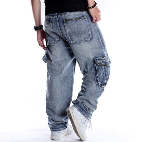 Herren weites bein jeans - herren, hip
