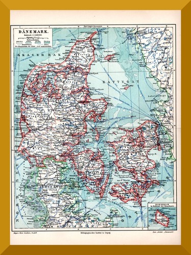Dänemark historische - dänemark, +historische