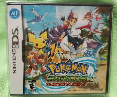 Pokemon ranger guardian signs - ranger,