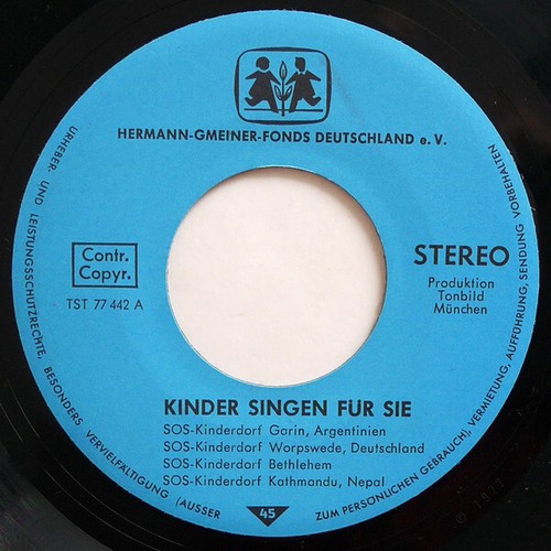 Kinder singen für sie - für,