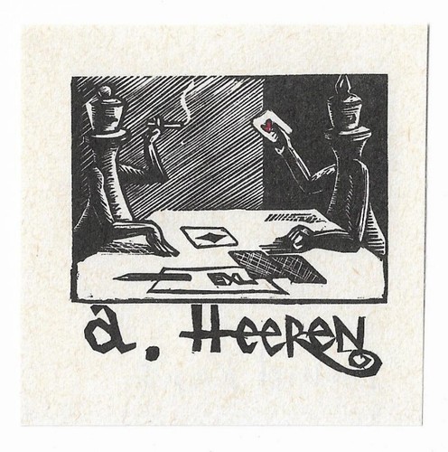 Leonid kuris exlibris für - exlibris,