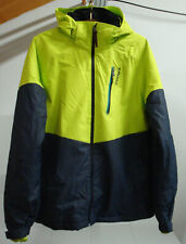 UNBENUTZT Gr. L PROTEST Herren Ski Jacke Optical Lime Snowjacket NP 170€