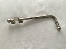 Kleiderschrank Kleidung Aufhänger Ausziehstange  blank mit Schrauben