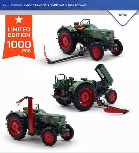 Sondermodell traktor fentd - traktor,