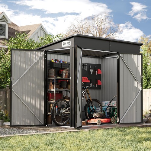 Aoxun 232x131x183cm gartenhaus - 232x131x183cm,