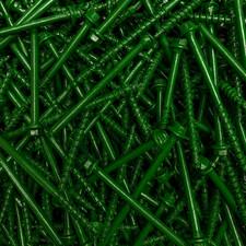 BAUHOLZSCHWELLEN TERRASSENSCHRAUBEN - SECHSKANTKOPF LANDSCHAFT HOLZSCHRAUBE 250 MM