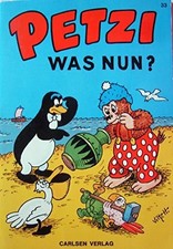 Petzi, was nun? Buch -