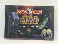 Monopoly Star Wars - Sammler Ausgabe 1997 - Parker