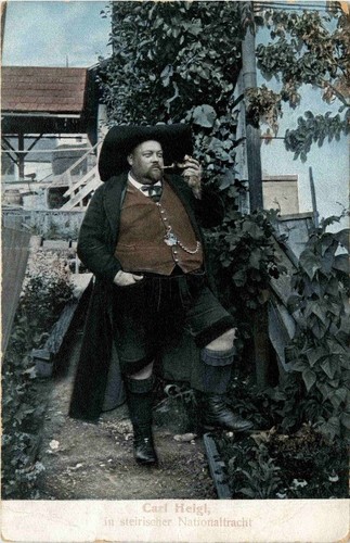 Carl heigl in - in, steirischer