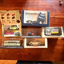 MAJORETTE WIKING MERCEDES SCHUCO ATLAS Konvolut 6 Fahrzeuge 1:43 1:40 1:64 OVP