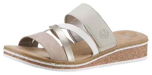 Rieker pantolette keilabsatz - rieker,