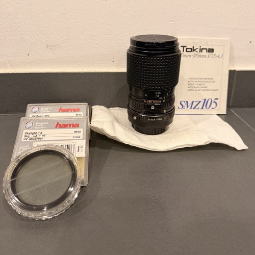 Tokina smz105 105mm - tokina,