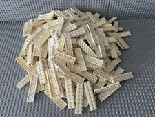 Lego 10x 3832 2x8 Platte Weiß