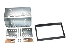 Radioblende Set Doppel DIN Autoradio für Citroen C2 C3 Berlingo Peugeot 207 307