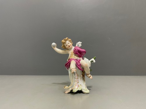 Meissen figur allegorie der - meissen,