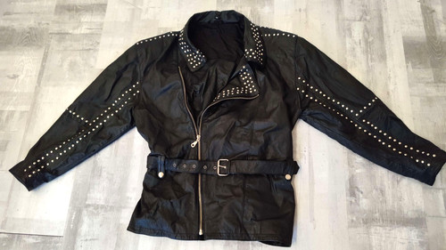 Frontline lederjacke - frontline, –