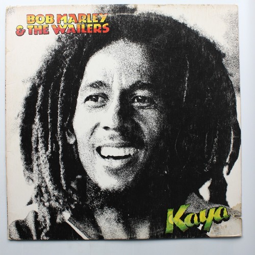 Bob marley the - wailers, kaya